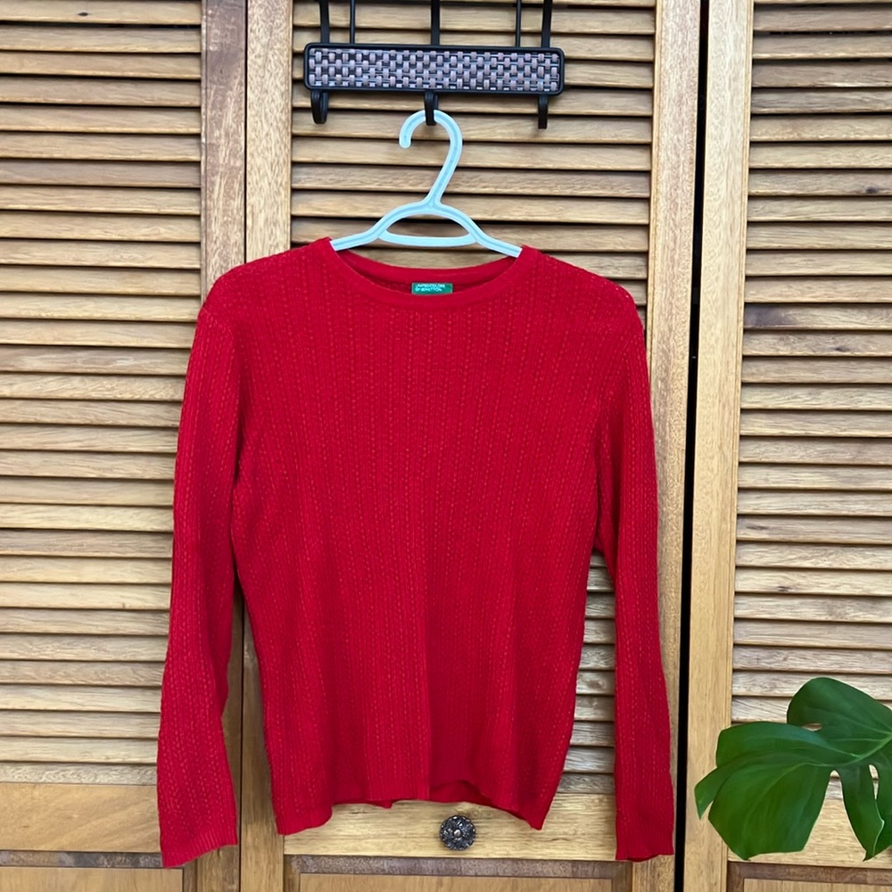Vintage United Colors of Benetton Knit Sweater